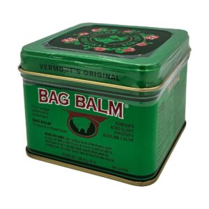 Bag balm.