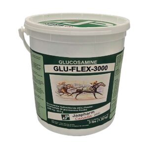 Glucosamine glu-flex-3000 1.36kg.