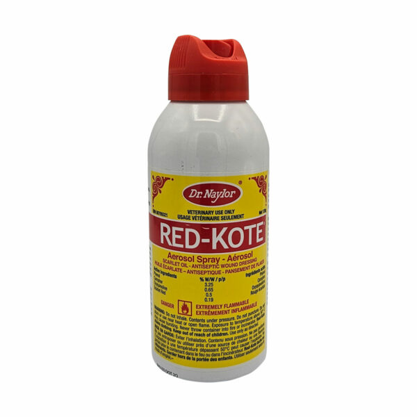 Red-kote aerosol.